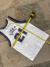 Load image into Gallery viewer, Vintage Sacramento Kings Vlade Divac Champion Basketball Jersey, Size Youth Medium, 10-12
