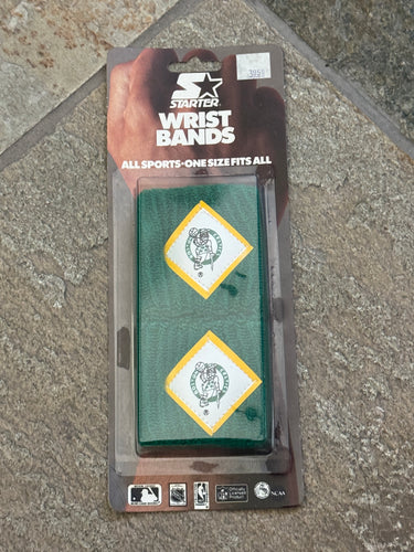 Vintage Boston Celtics Starter NBA Basketball Wristbands ###