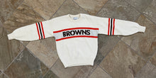 Load image into Gallery viewer, Vintage Cleveland Browns Cliff Engle Sweater Football Sweatshirt, Size Medium