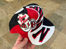 Load image into Gallery viewer, Vintage AC Milan Drew Pearson Wraparound Snapback Soccer Hat ***