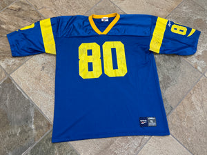 Vintage St. Louis Rams Isaac Bruce Reebok Football Jersey, Size, XL