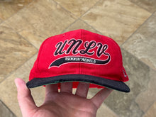 Load image into Gallery viewer, Vintage UNLV Running Rebels Starter Tailsweep Snapback College Hat