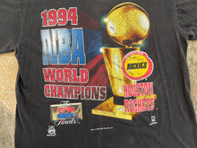 Load image into Gallery viewer, Vintage Houston Rockets Nutmeg Basketball TShirt, Size Large