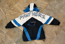 Load image into Gallery viewer, Vintage Carolina Panthers Pro Player Trench Coat Football Jacket, Size XL