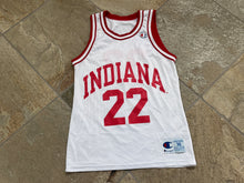 Load image into Gallery viewer, Vintage Indiana Hoosiers Champion Basketball College Jersey, Size 36, Small