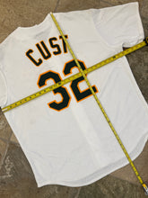 Load image into Gallery viewer, Vintage Oakland Athletics Jack Cust Majestic Baseball Jersey, Size XL