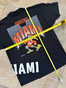Vintage Miami Hurricanes Artex College TShirt, Size XL