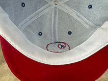 Load image into Gallery viewer, Vintage Winnipeg Jets Ted Fletcher Corduroy Snapback Hockey Hat