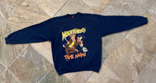 Load image into Gallery viewer, Vintage West Virginia Mountaineers College Sweatshirt, Size XL
