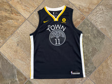 Load image into Gallery viewer, Golden State Warriors Klay Thompson Nike Basketball Jersey, Size Youth, Large, 14-16