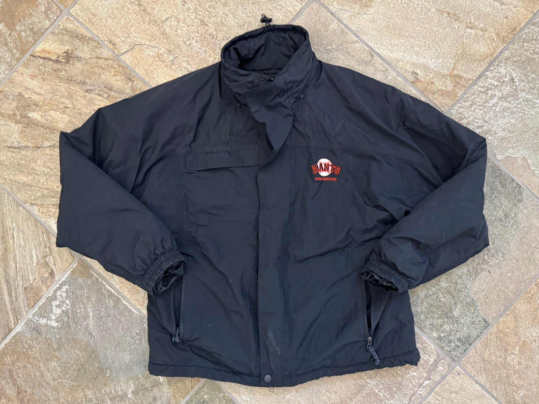 San Francisco Giants Guest Services Baseball Jacket, Size Large