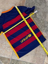 Load image into Gallery viewer, FC Barcelona Nike Soccer Jersey, Size Youth Medium, 8-10