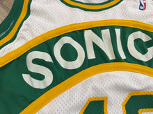 Load image into Gallery viewer, Vintage Seattle SuperSonics Shawn Kemp Champion Jersey, Size 48, XL