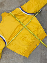 Load image into Gallery viewer, Vintage Los Angeles Lakers Starter Satin Basketball Jacket, Size Large