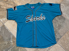 Load image into Gallery viewer, Vintage San Jose Sharks Starter Hockey Jersey, Size XL