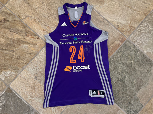 Phoenix Mercury Dewanna Bonner Game Worn Adidas Basketball Jersey, Size Small