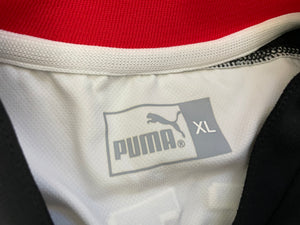 Vintage Fulham FC Martin Djetou Puma Soccer Jersey, Size XL