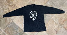 Load image into Gallery viewer, Vintage Oakland Raiders Grateful Dead Band Football TShirt, Size XXL