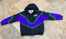 Load image into Gallery viewer, Vintage Utah Jazz Apex One Parka Basketball Jacket, Size Medium