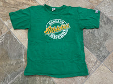 Load image into Gallery viewer, Vintage Oakland Athletics Logo 7 Baseball TShirt, Size Large