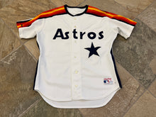 Load image into Gallery viewer, Vintage Houston Astros Matt Galante Rawlings Game Worn Baseball Jersey