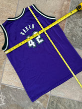 Load image into Gallery viewer, Vintage Milwaukee Bucks Vin Baker Champion Basketball Jersey, Size Youth XL