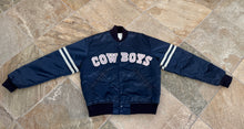 Load image into Gallery viewer, Vintage Dallas Cowboys Starter Satin Football Jacket, Size Medium