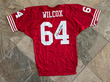 Load image into Gallery viewer, Vintage San Francisco 49ers Dave Wilcox Wilson Signed Football Jersey, Size 46, Large