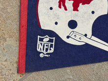 Load image into Gallery viewer, Vintage Buffalo Bills 1967 NFL Football Pennant