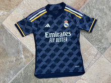 Load image into Gallery viewer, Real Madrid Adidas Soccer Jersey, Size Youth Medium, 10-12