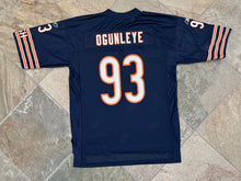 Load image into Gallery viewer, Vintage Chicago Bears Adewale Ogunleye Reebok Football Jersey, Size Large
