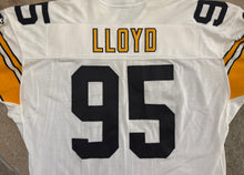 Load image into Gallery viewer, Vintage Pittsburgh Steelers Greg Lloyd Starter Authentic Football Jersey, Size 52, XXL