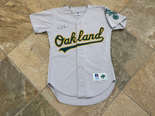 Load image into Gallery viewer, Vintage Oakland Athletics Russell Baseball Jersey, Size 40, Medium