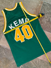 Load image into Gallery viewer, Vintage Seattle SuperSonics Shawn Kemp Champion Basketball Jersey, Size 48, XL