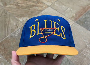 Vintage St. Louis Blues The Game Snapback Hockey Hat