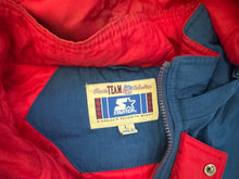 Load image into Gallery viewer, Vintage New England Patriots Starter Parka Football Jacket, Size Large