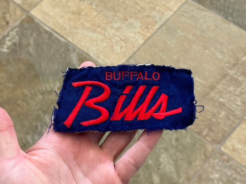 Vintage Buffalo Bills Sports Specialties Script Patch ###