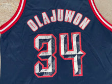 Load image into Gallery viewer, Vintage Houston Rockets Hakeem Olajuwon Champion Basketball Jersey, Size 48, XL
