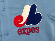 Load image into Gallery viewer, Vintage Montreal Expos Majestic Cooperstown Baseball Jersey, Size XL