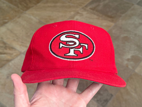 Vintage San Francisco 49ers New Era Snapback Football Hat