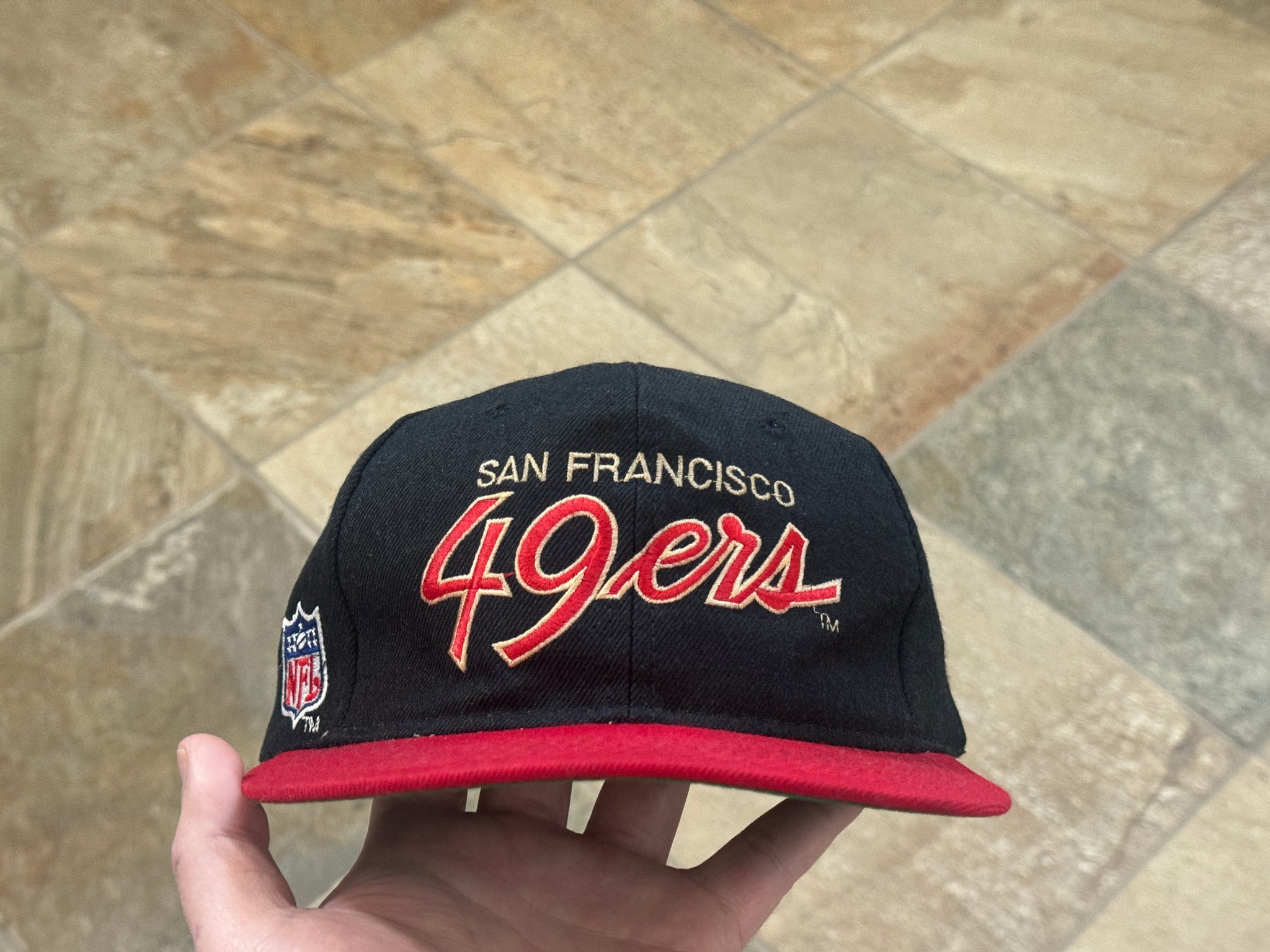Vintage San Francisco 49ers Apparel #1 Football Hat – Stuck In The