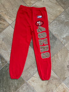 Vintage San Francisco 49ers Trench Sweatpants Football Pants, Size XL