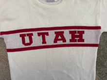 Load image into Gallery viewer, Vintage Utah Utes Cliff Engle Sweater College Sweatshirt, Size Medium