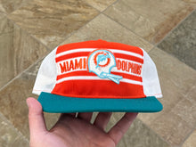 Load image into Gallery viewer, Vintage Miami Dolphins Snapback Football Hat