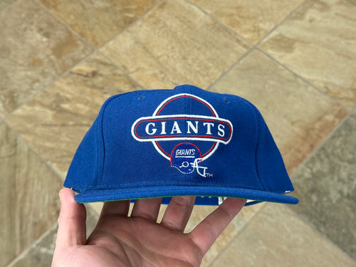 Vintage New York Giants Sports Specialties Circle Logo Snapback Football Hat