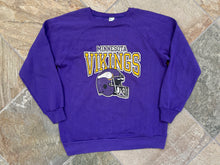 Load image into Gallery viewer, Vintage Minnesota Vikings Champion Football Sweatshirt, Size XL
