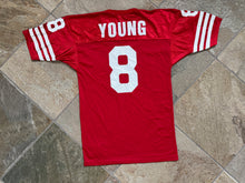 Load image into Gallery viewer, Vintage San Francisco 49ers Steve Young Champion Football Jersey, Size 40, Medium