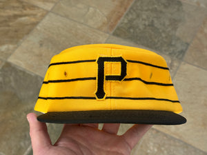 Vintage Pittsburgh Pirates Youngan Pill Box Snapback Baseball Hat