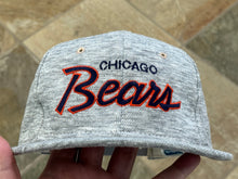 Load image into Gallery viewer, Vintage Chicago Bears Sports Specialties Heather Script Snapback Football Hat