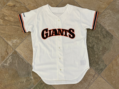 Vintage San Francisco Giants Willie Mays Rawlings Baseball Jersey, Size 44, Large